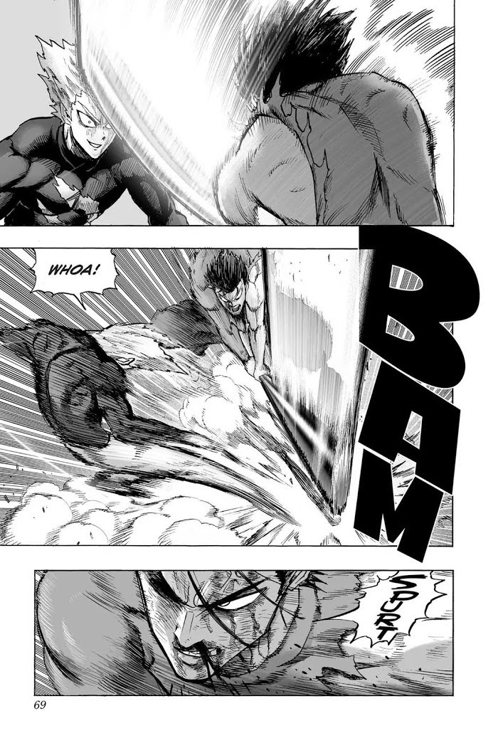 One Punch Man - Chapter 58 image 32